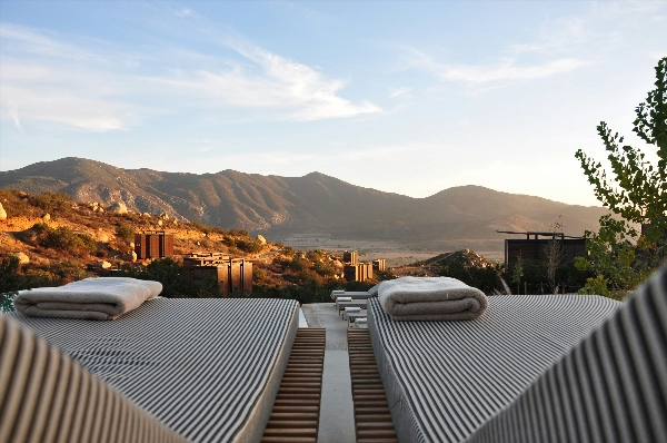 Mountain resort