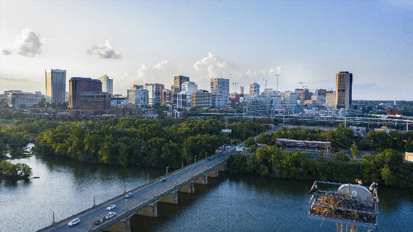 Virginia cityscape